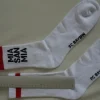 FC Bayern München - Socken Unisex in weiß - Fanartikel