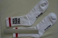 FC Bayern München - Socken Unisex in weiß - Fanartikel
