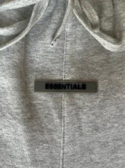 Fear of God Essentials Oversized Shorts- Grey - size: M
