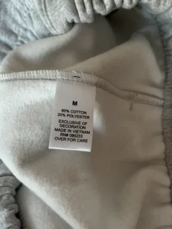 Fear of God Essentials Oversized Shorts- Grey - size: M