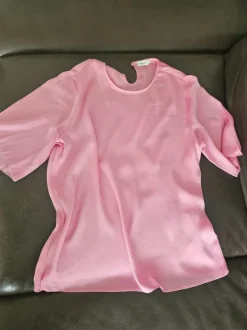 Filippa K rosa Seidentop silk top