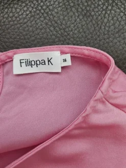 Filippa K rosa Seidentop silk top