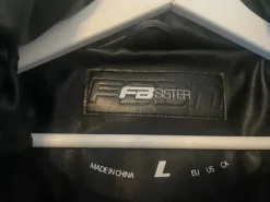 Fishbone Gefütterte Winterjacke