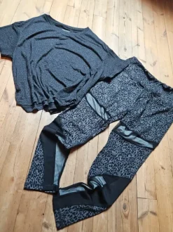 Fitness Sport set Leoprint