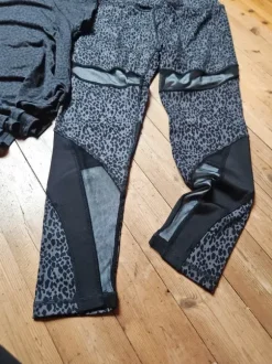 Fitness Sport set Leoprint
