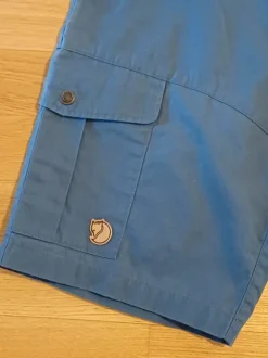 Fjall Räven, Shorts, Bermudas, 44, blau, 29
