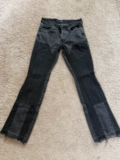 Flair jeans black