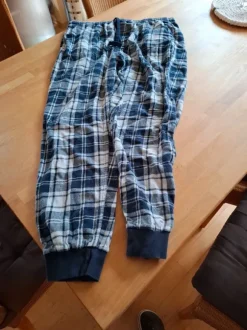 Flanellhose home Xl