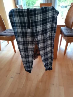 Flanellhose home Xl
