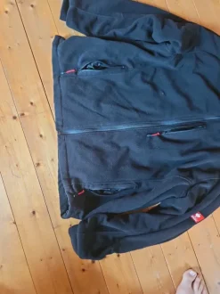 Fleece Jacke Engelbert Strauss 3XL schwarz