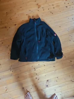 Fleece Jacke Engelbert Strauss 3XL schwarz