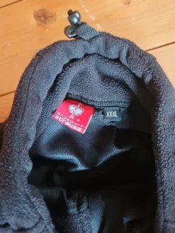 Fleece Jacke Engelbert Strauss 3XL schwarz
