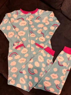 Fluffy Onsie/Jumpsuit