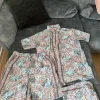 For men: beach shirt and shorts with bag included