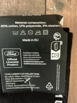 Ford Mustang Socken Gr. 43/46