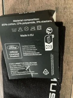 Ford Mustang Socken Gr. 43/46