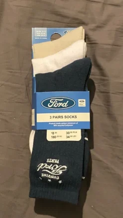 Ford Socken 3 er Pack