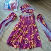 Fun Shack Kostüm Damen Hippie Kleid Größe L