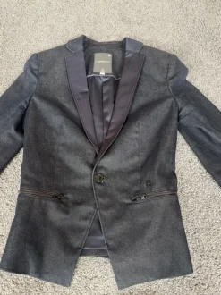 G Star blazer spijkerstof