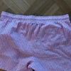 Gant Badeshorts rosa gestreift