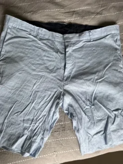 Gant Leinen Shorts hellblau Größe 56