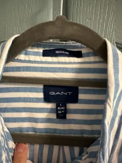 Gant Oxfordhemd Hellblau/weiß