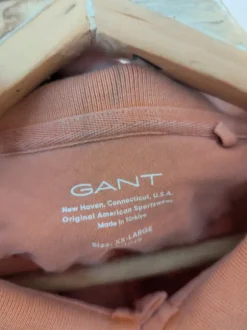 GANT Poloshirt in schönem Pastell Orange, Größe XXL.