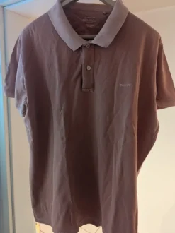 GANT Poloshirt in schönem Pastell Orange, Größe XXL.