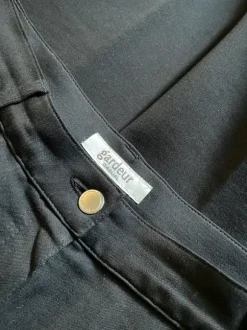 Gardeur Stoffhose schwarz elegant Business Hose Gr. 40L