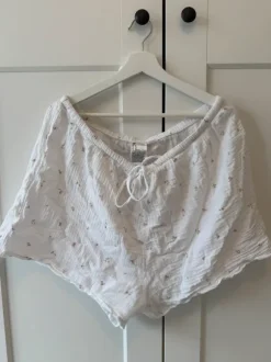 Geblümte Pyjama Shorts H&M aus Baumwolle XL