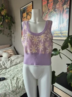 Gebreide top