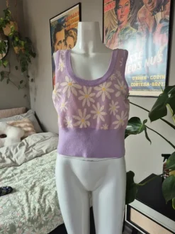 Gebreide top
