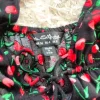 Gemusterter Jumpsuit mit Kirschen - Miss Selfridge Gr.36