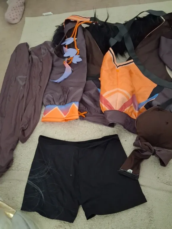 Genshin impact Iansan cosplay