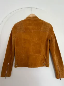 Genuine Leather Jacke von Mango