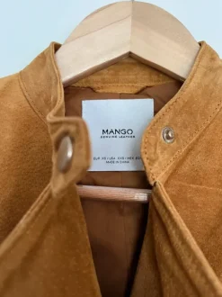 Genuine Leather Jacke von Mango