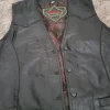 Genuine leder Jacke