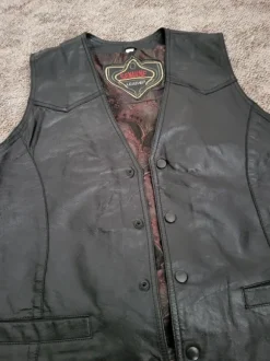 Genuine leder Jacke