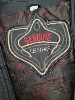 Genuine leder Jacke