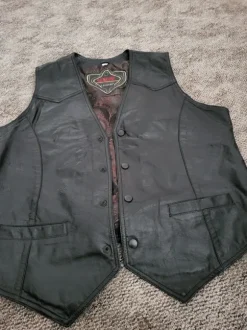 Genuine leder Jacke