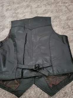 Genuine leder Jacke
