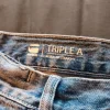 Gerade geschnittene G-Star Jeans in helblau 31/32