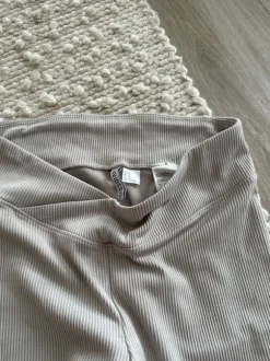 Gerippte Leggins
