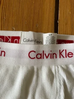 gerippte Boxershorts v. Calvin Klein /Gr.S - Neu