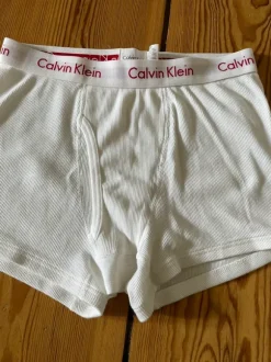 gerippte Boxershorts v. Calvin Klein /Gr.S - Neu