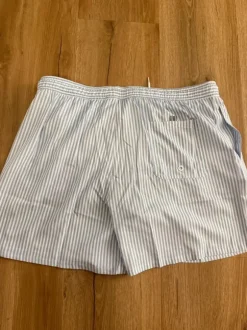 Gestreifte Herren Freizeit-Shorts