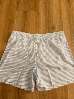 Gestreifte Herren Freizeit-Shorts