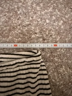 Gestreifte HM Stoffhose