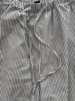 gestreifte pyjama hose