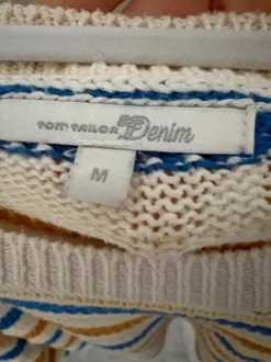 Gestreifter Pullover Gr. M